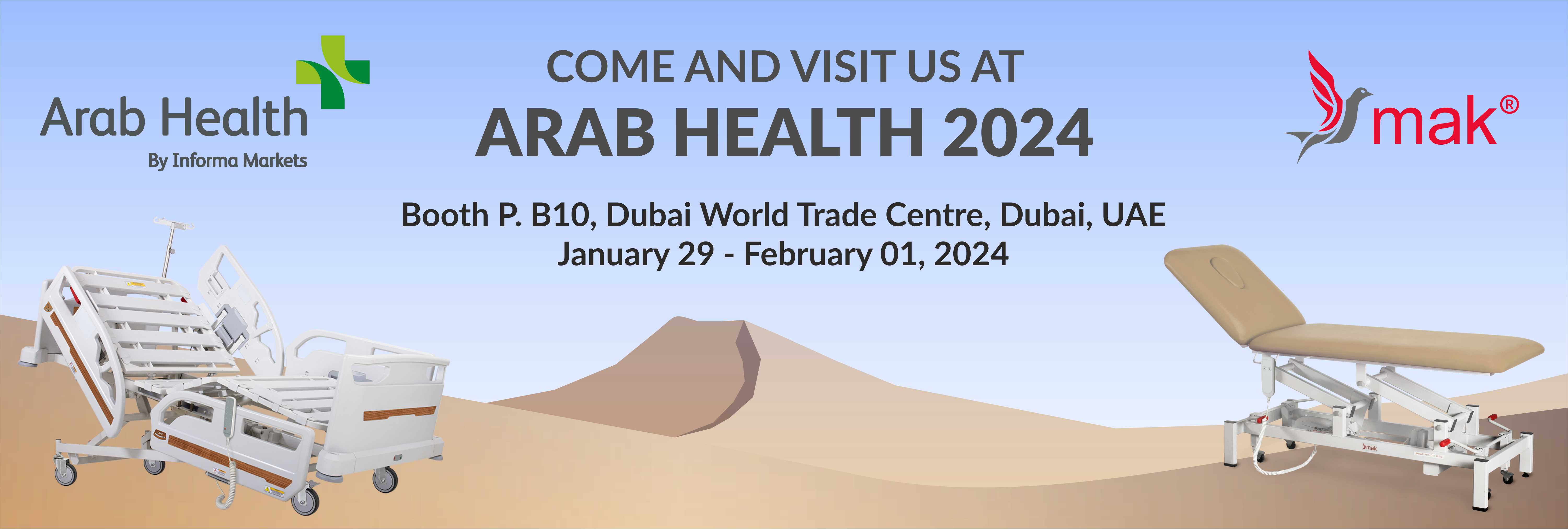 Arab Health 2024